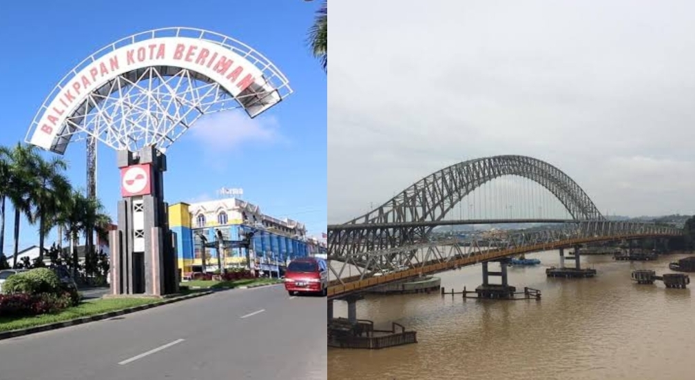 Kota Balikpapan vs kota Samarinda. (FOTO: IST)