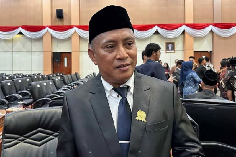 Ketua Komisi C DPRD Muhammad Sahib