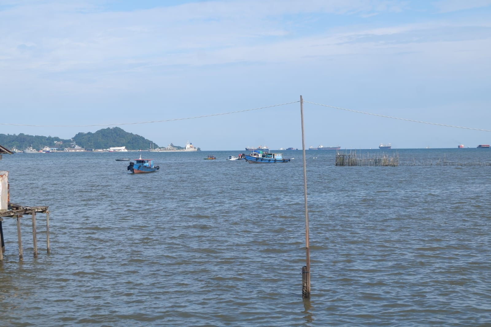 MITIGASI: HF Radar diperlukan untuk memonitor pergerakan air laut dan menjadi sistem peringatan dini tsunami.