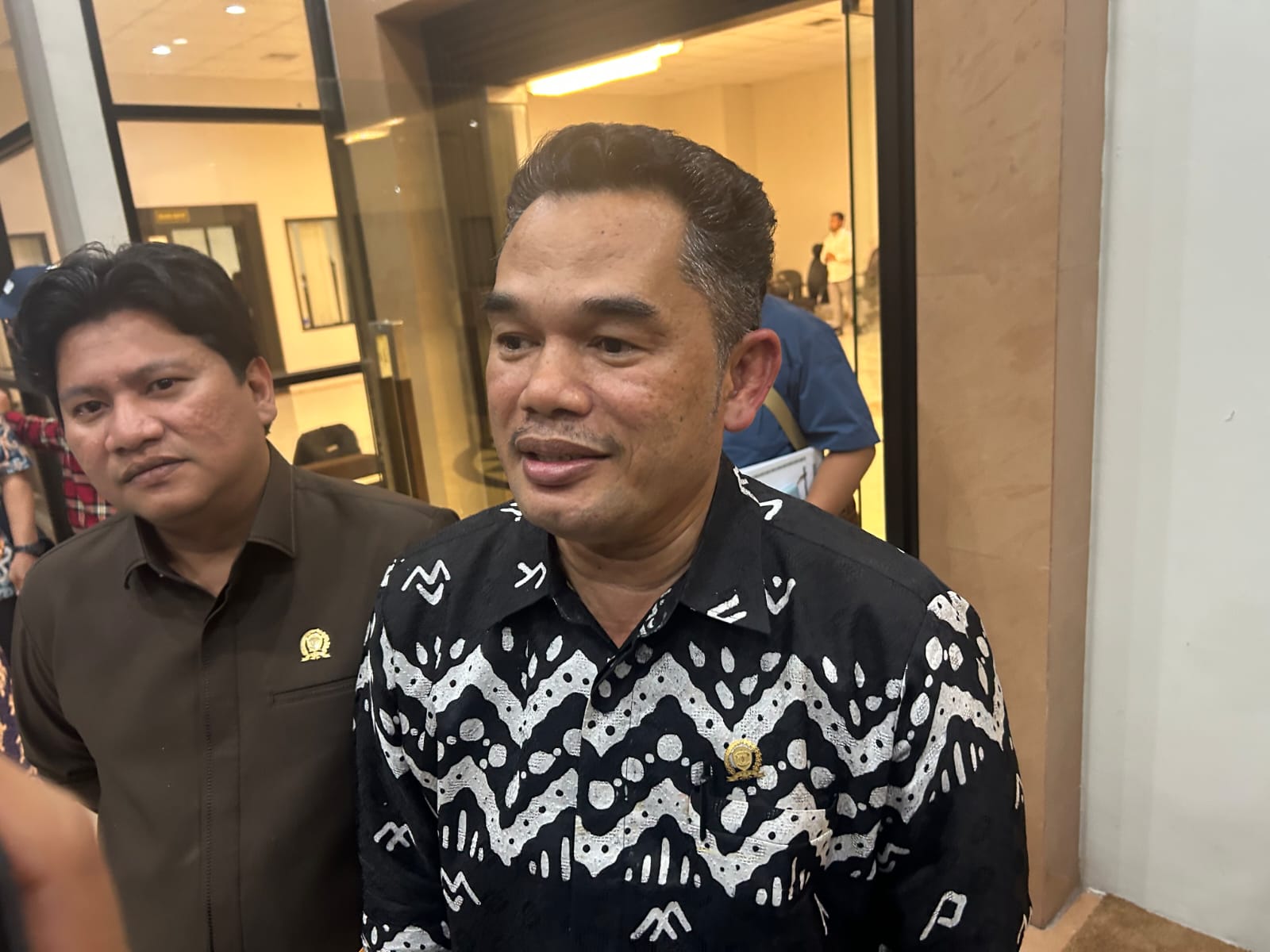 Ketua DPRD Kaltim Hasanuddin Mas