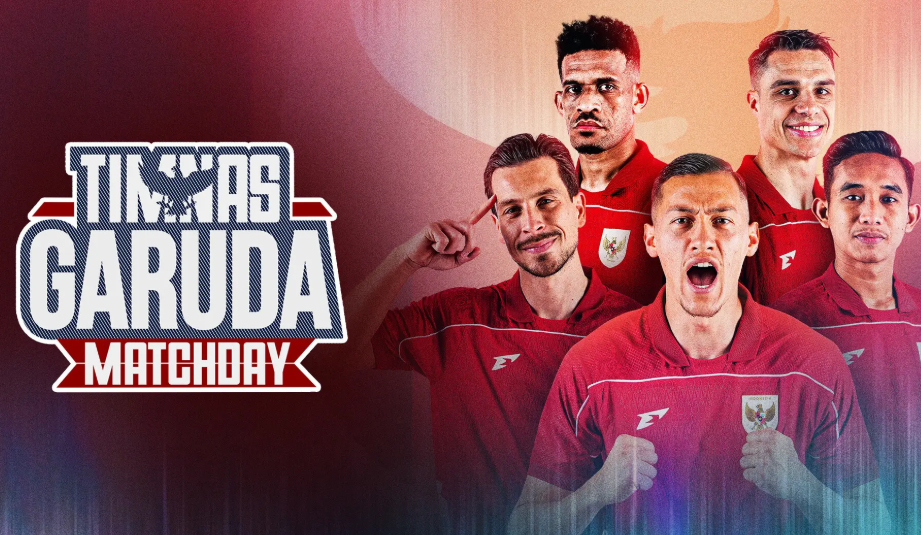 Saksikan duel panas antara Timnas Indonesia vs Chinese Taipei malam ini.