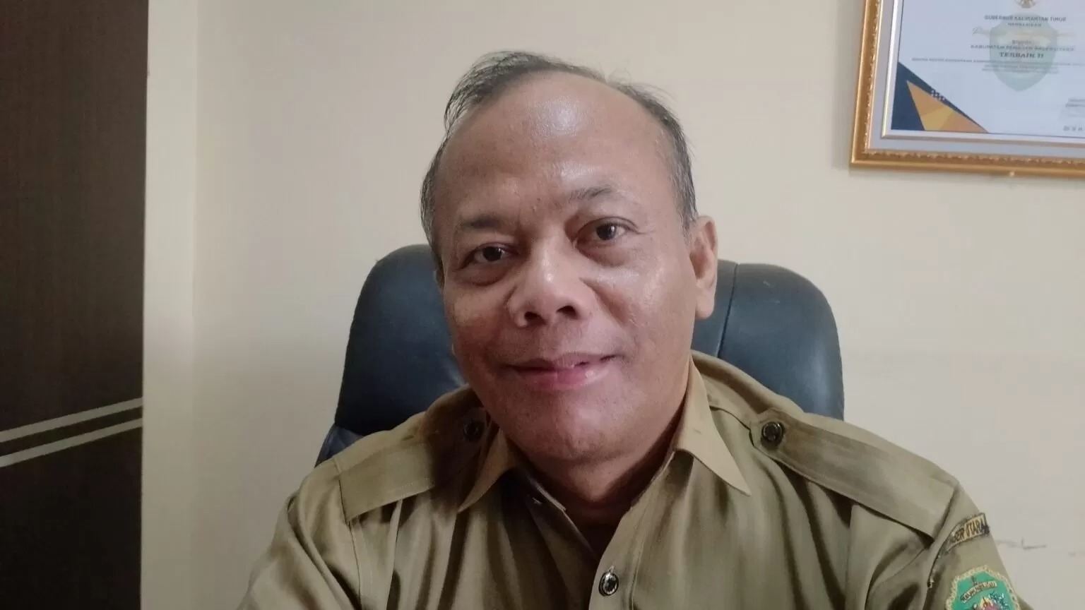 Kepala Disdukcapil PPU, Waluyo.