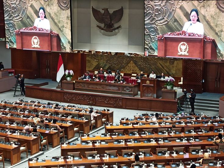 Dewan Perwakilan Rakyat (DPR).