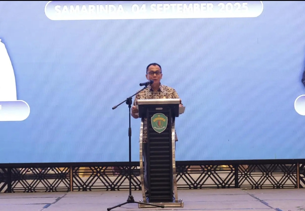 Asisten Perekonominan dan Administrasi Pembangunan Setprov Kaltim, Ujang Rachmad. (Ist)