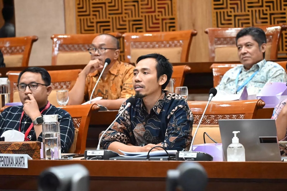 Koordinator Nasional (Kornas) Jaringan Pemantau Pendidikan Indonesia (JPPI) Ubaid Matraji.