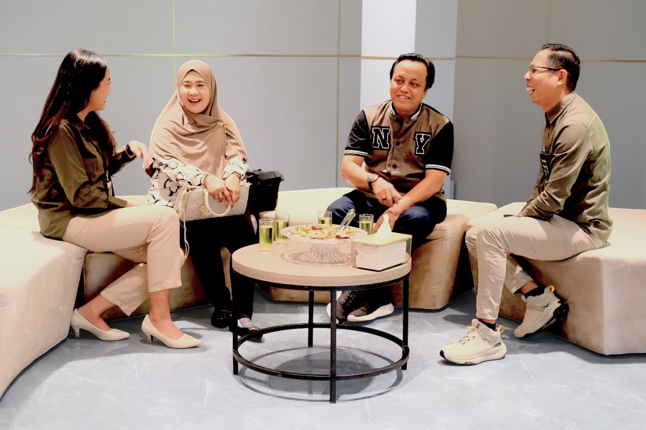 UTAMAKAN NASABAH: Di BNI Cabang Balikpapan, kegiatan HPN 2025 difokuskan pemberian apresiasi kepada nasabah emerald dan nasabah yang bertransaksi pada 4 September 2025.