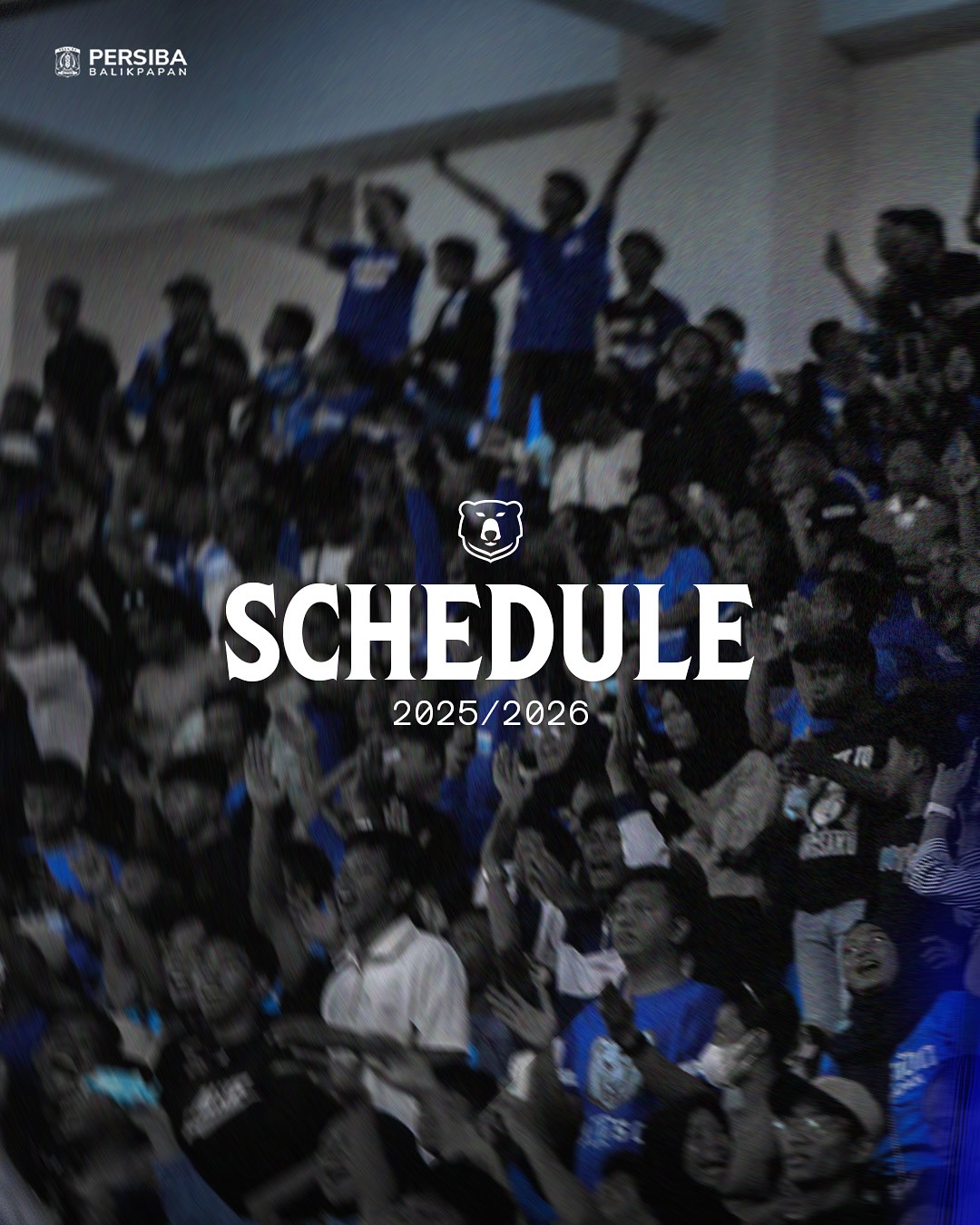 Jadwal pertandingan Persiba Balikpapan dirilis klub.