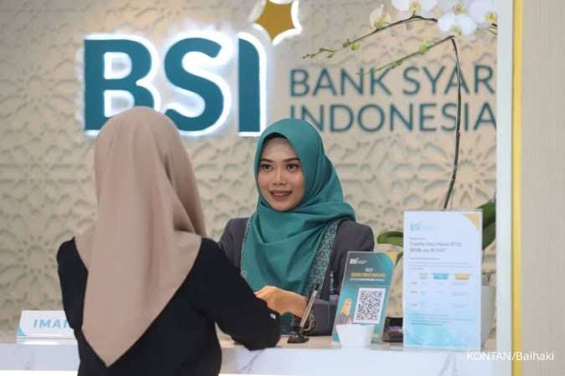 KOMITMEN: BSI terus berusaha mendekatkan layanan perbankan syariah ke masyarakat dengan menghadirkan program weekend banking selama September 2025.