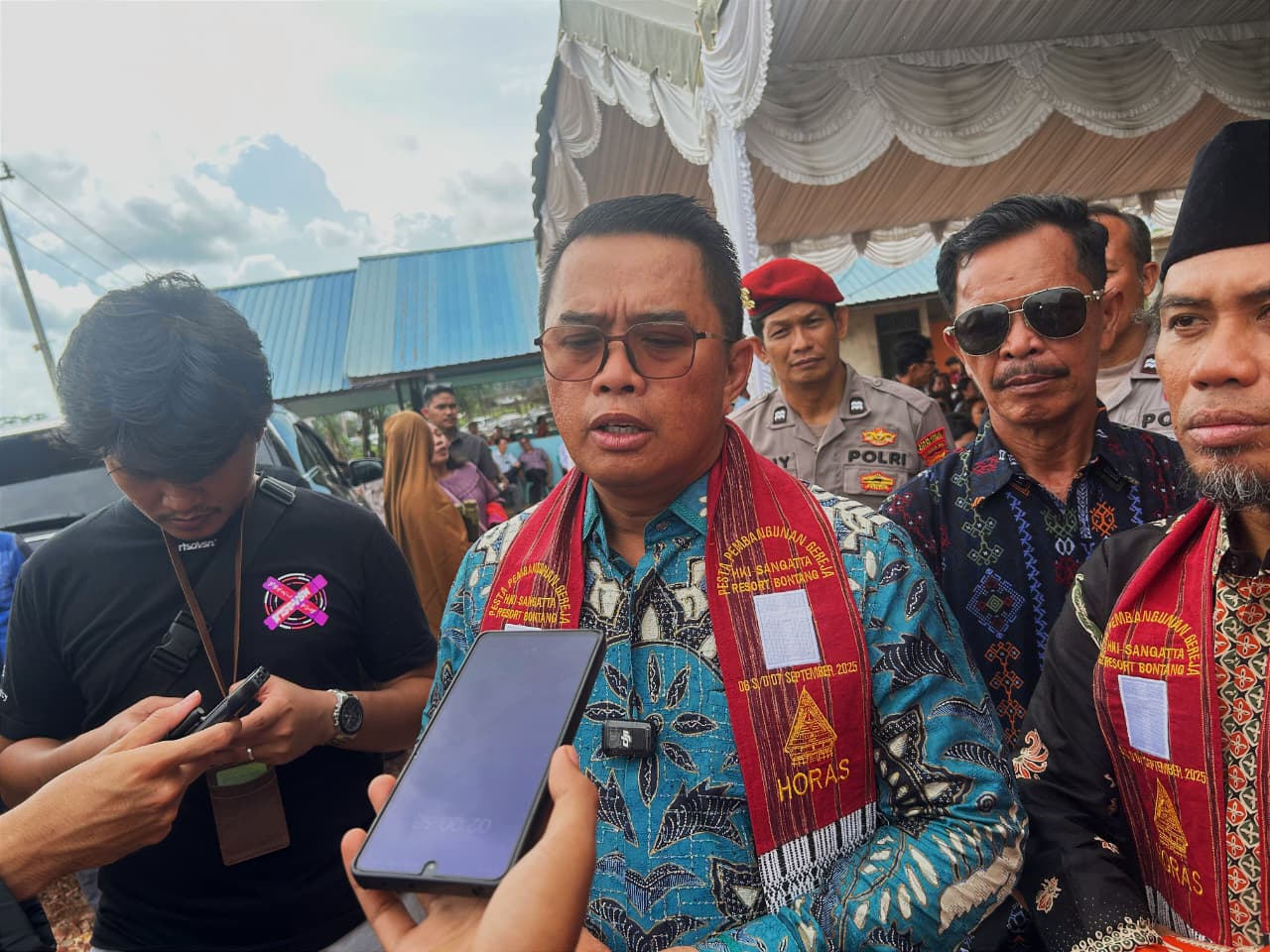 Wakil Bupati Kutim Mahyunadi