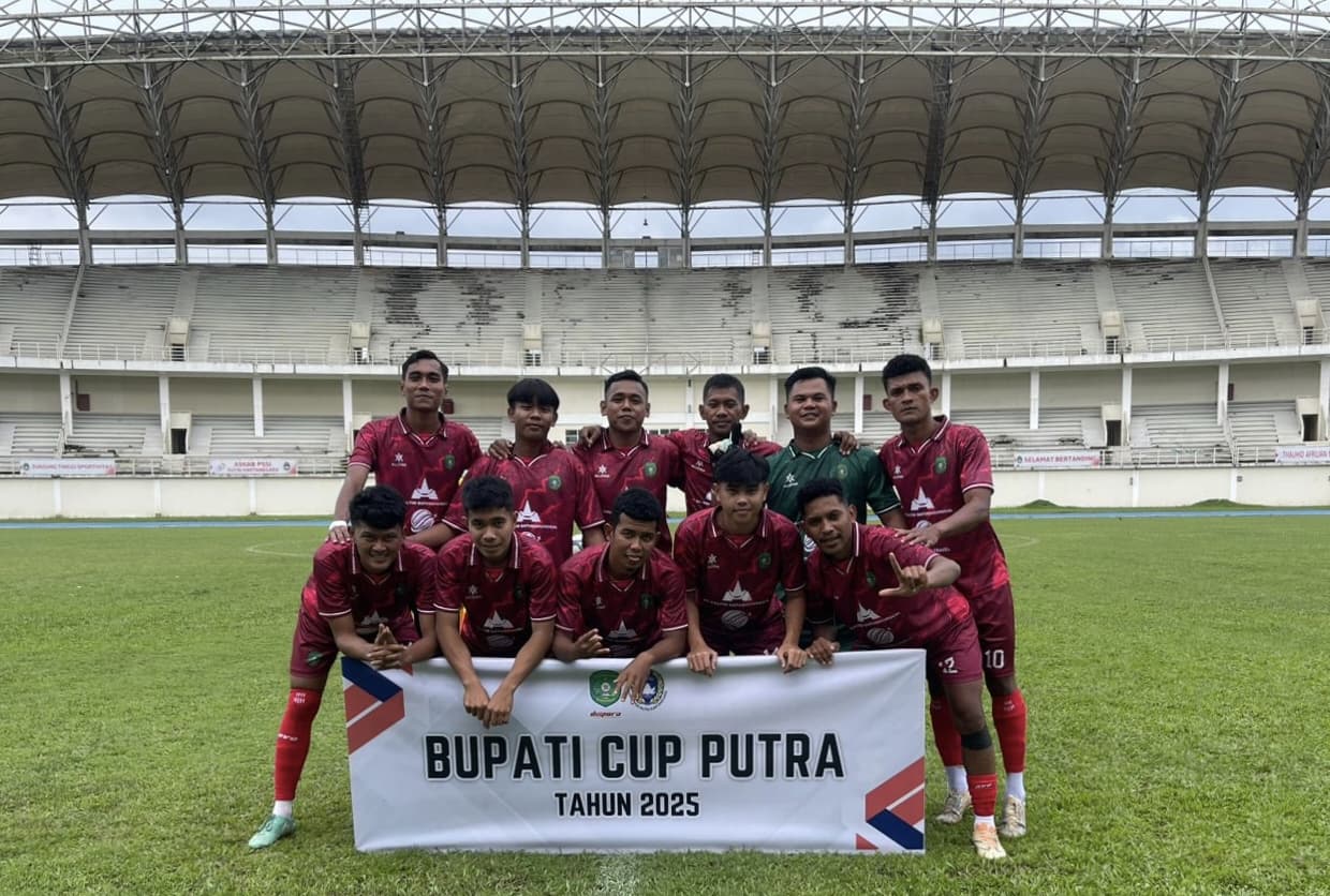 KONSISTEN: Tim Kecamatan Loa Janan kembali meraih kemenangan 4-1 saat bersua Kecamatan Kenohan.