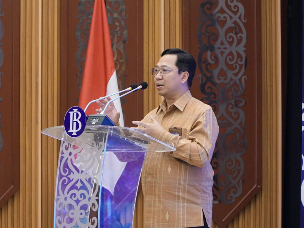 Kepala KPw BI Kaltim - Budi Widihartanto.