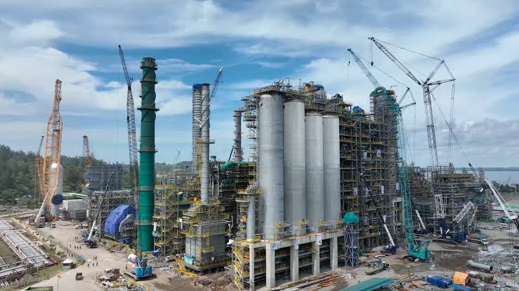 Proyek Pertamina Balikpapan.
