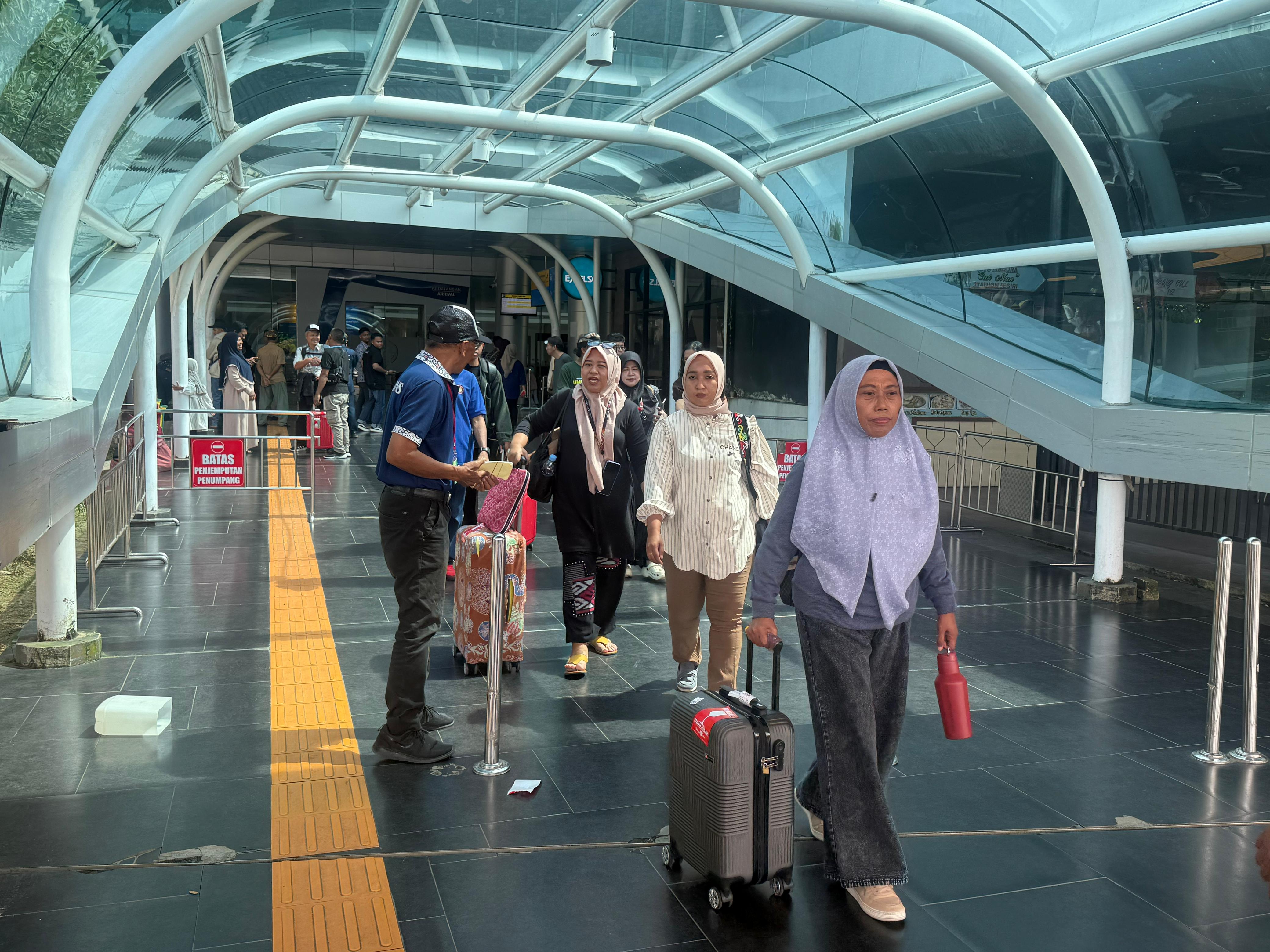 SIGNIFIKAN: Terjadi penurunan jumlah penumpang di beberapa bandara di Kaltim terutama di Bandara Sepinggan, Kalimarau dan Datah Dawai. Namun APT Pranoto justru meningkat hingga 15,93 persen.