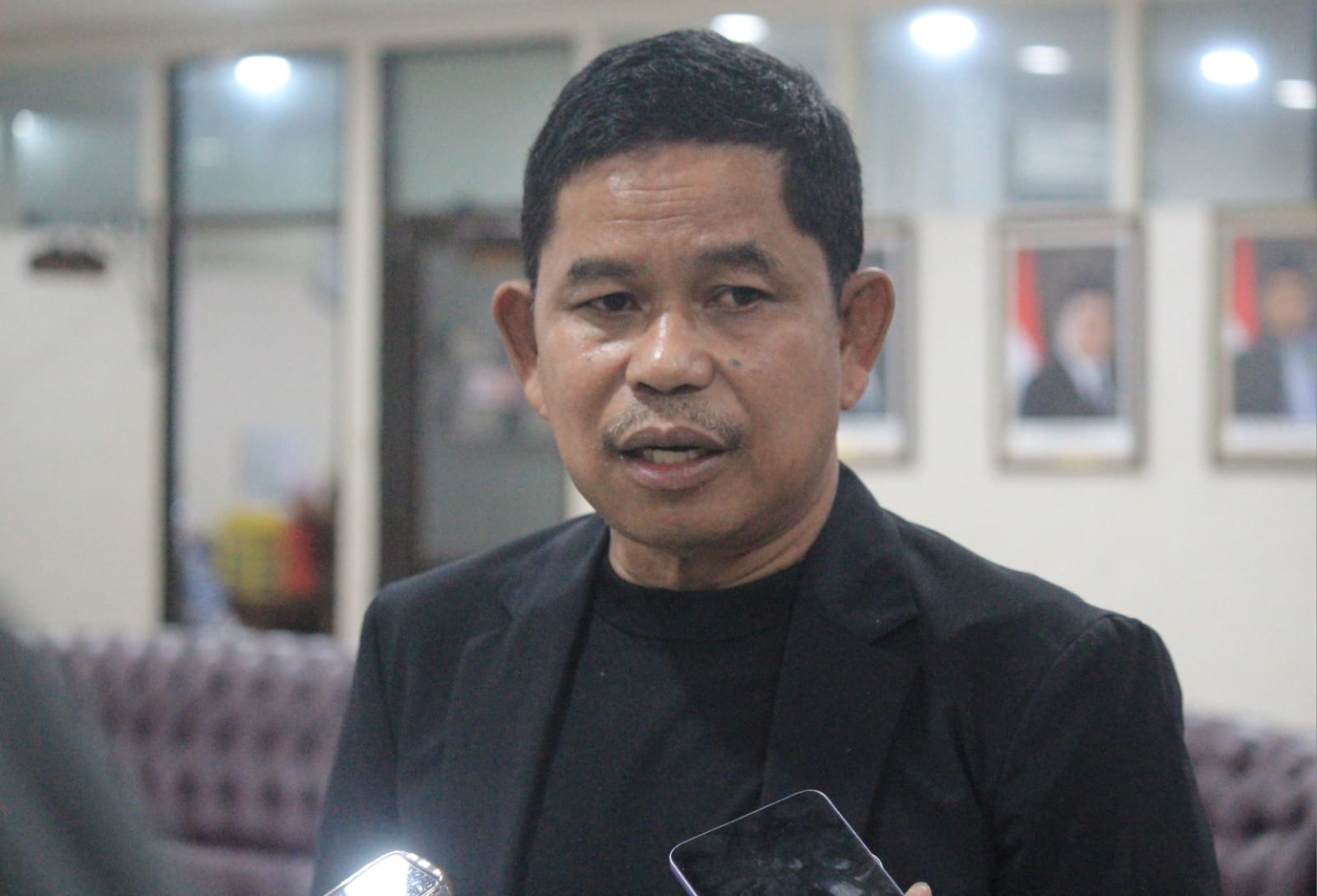 Ketua DPRD PPU, Raup Muin.