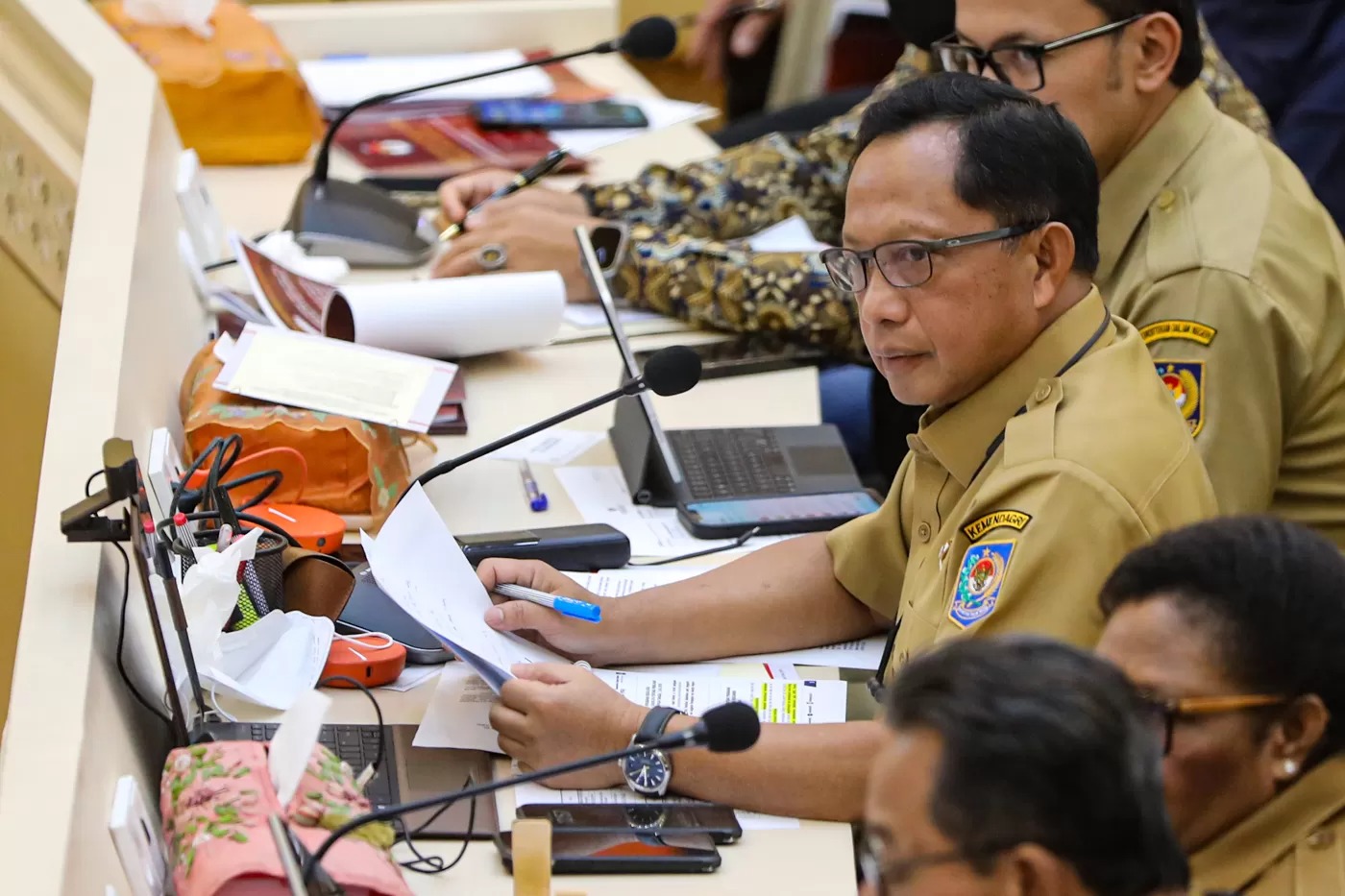 Menteri Dalam Negeri Tito Karnavian.
