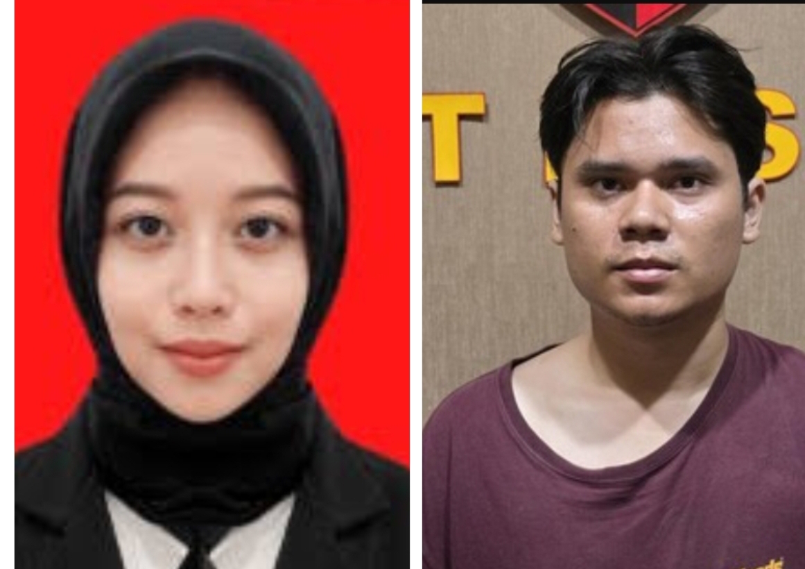 Tiara Angelina Saraswati dan Alvi Maulana