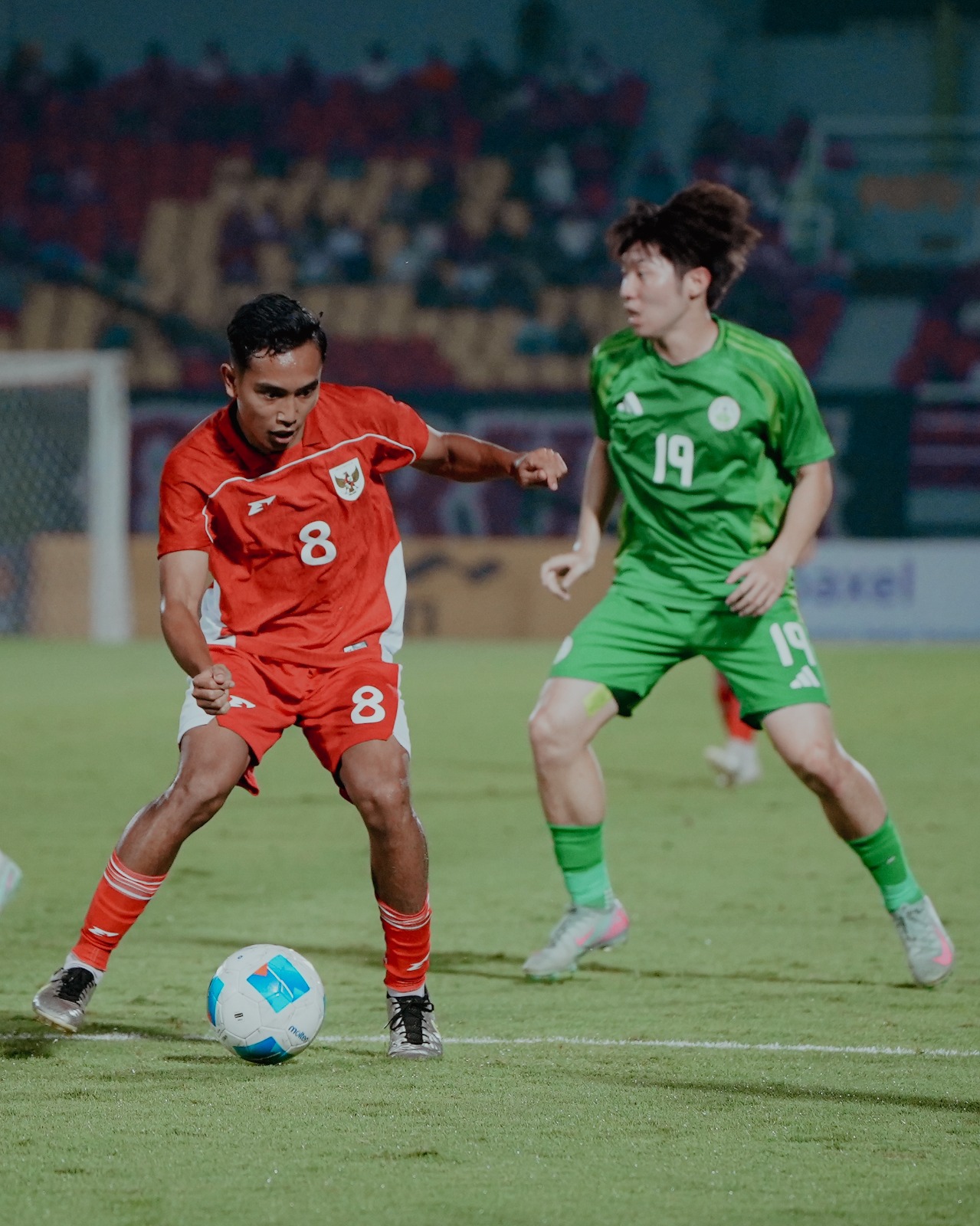 Timnas U-23 akan menghadapi Korea U-23 di laga terakhir Grup J kualifikasi Piala Asia U-23 2026.