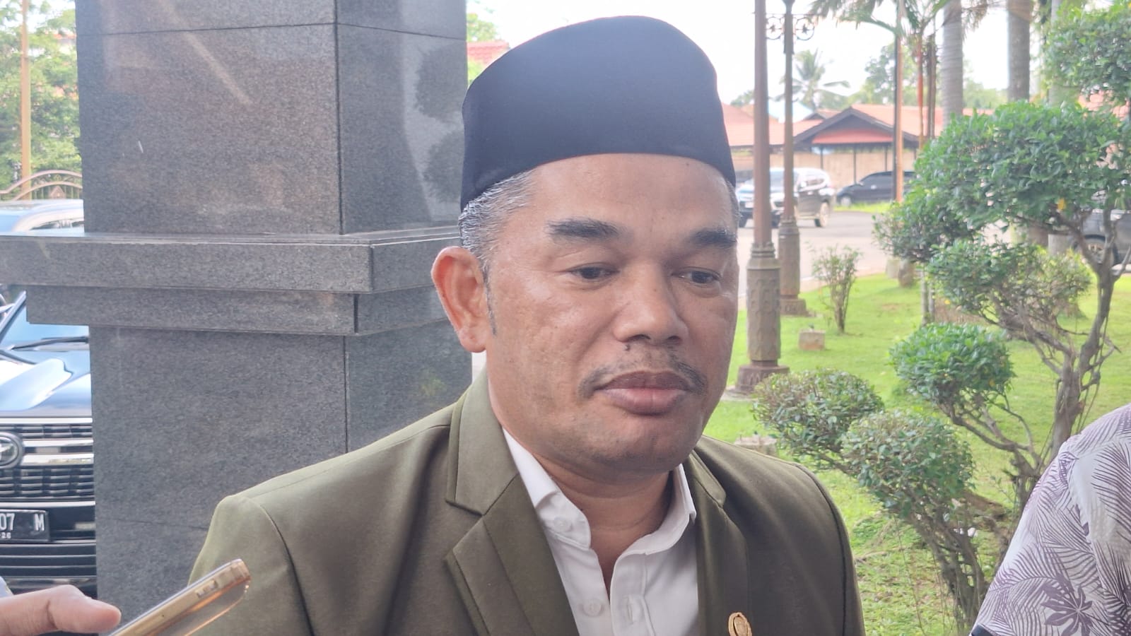 Ketua DPRD Kaltim Hasanuddin Mas