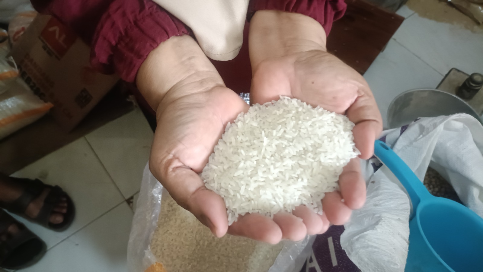 Harga beras di Kaltim hingga 8 September 2025 bervariasi per kilogram.