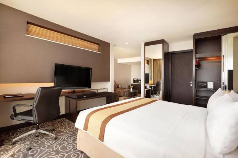 FLEKSIBEL: Dalam paket Amazing Journey, tamu akan mendapatkan fasilitas menginap satu malam di Deluxe Room, sarapan untuk dua orang, serta diskon 20 persen untuk makanan dan minuman tambahan.
