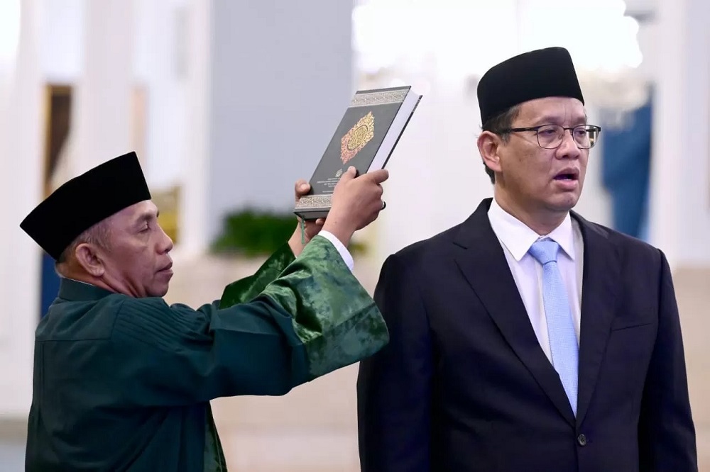 Menteri Keuangan baru, Purbaya Yudhi Sadewa.