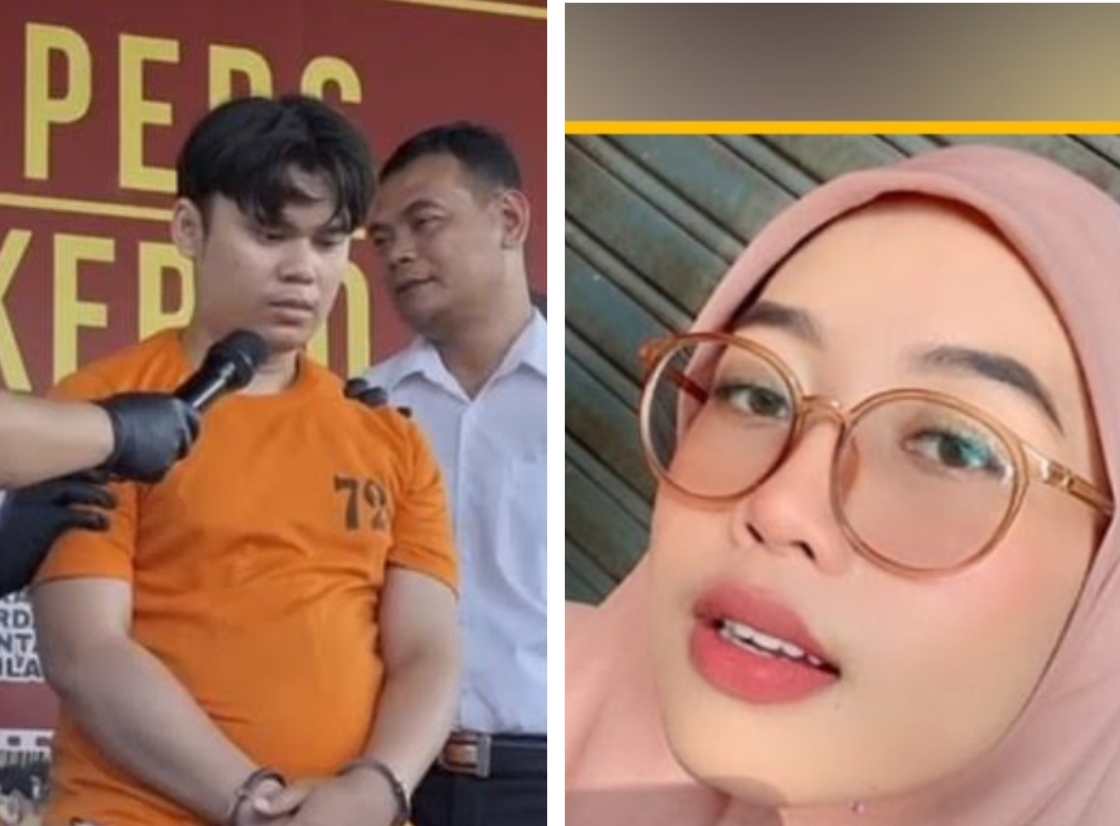 Alvi Maulana dan Tiara Angelina Saraswati