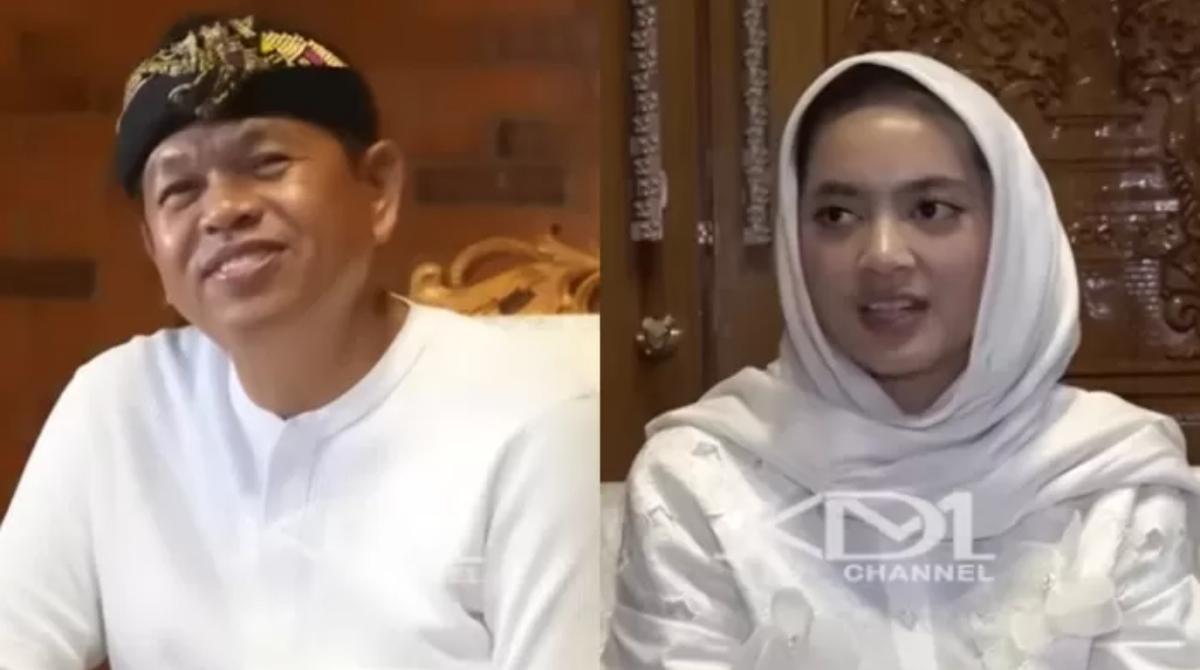 Dedi Mulyadi dan Syifa Tri Amelia
