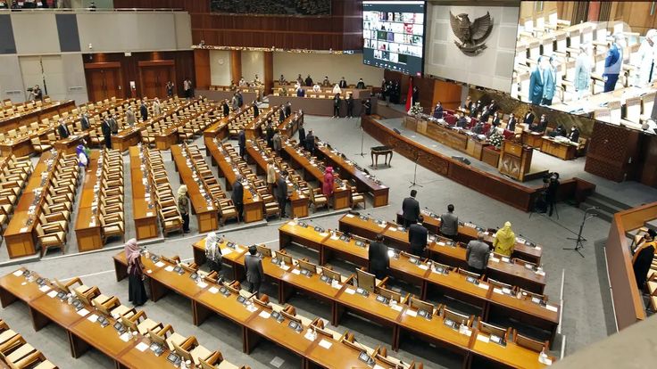 Ilustrasi pertemuan di Gedung DPR RI.