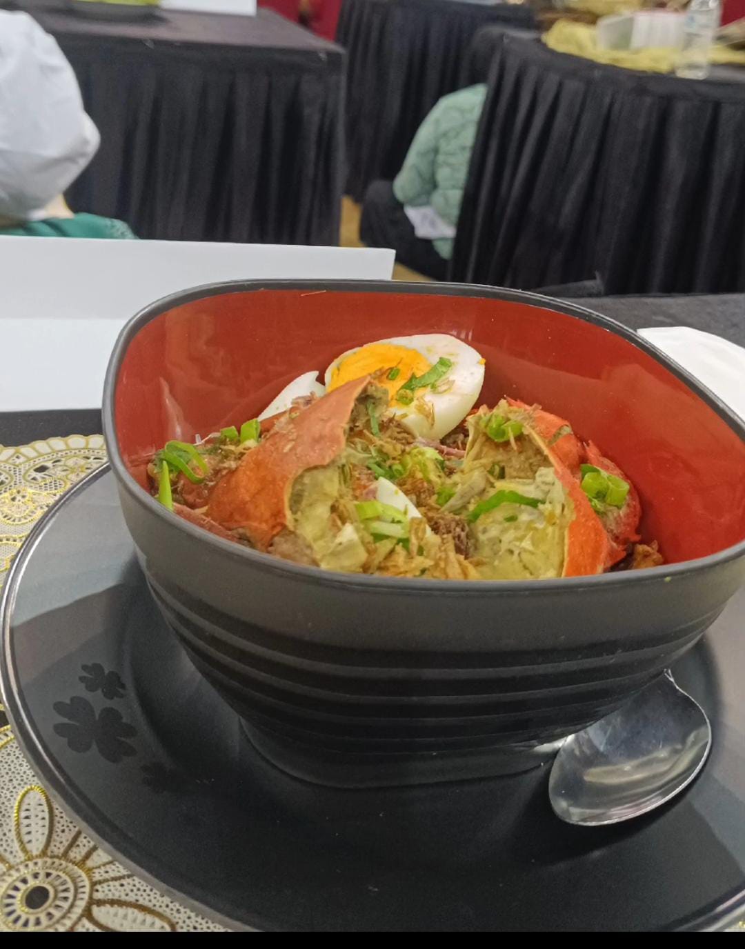 Penampakan Soto Kepiting Balikpapan alias SokeB yang menggugah selera, nikmati cita rasanya.