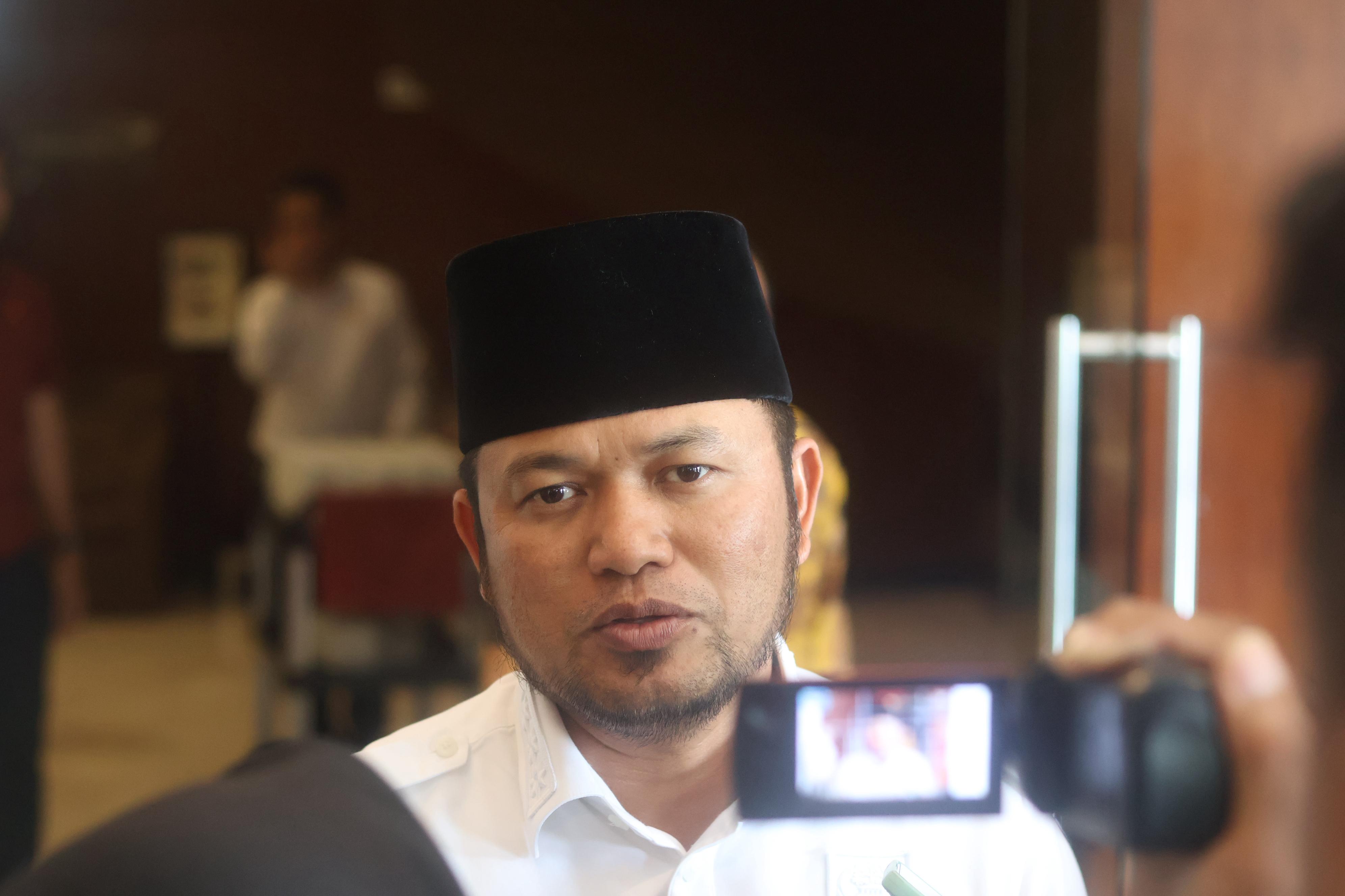 Gubernur Kaltim Rudy Mas&rsquo;ud saat ditemui di Balikpapan, Rabu (10/9).