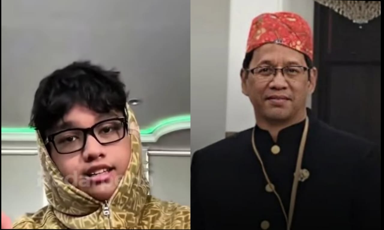 Tampang Yudo Sadewa, anak Menkeu baru Purbaya Yudhi Sadewa.