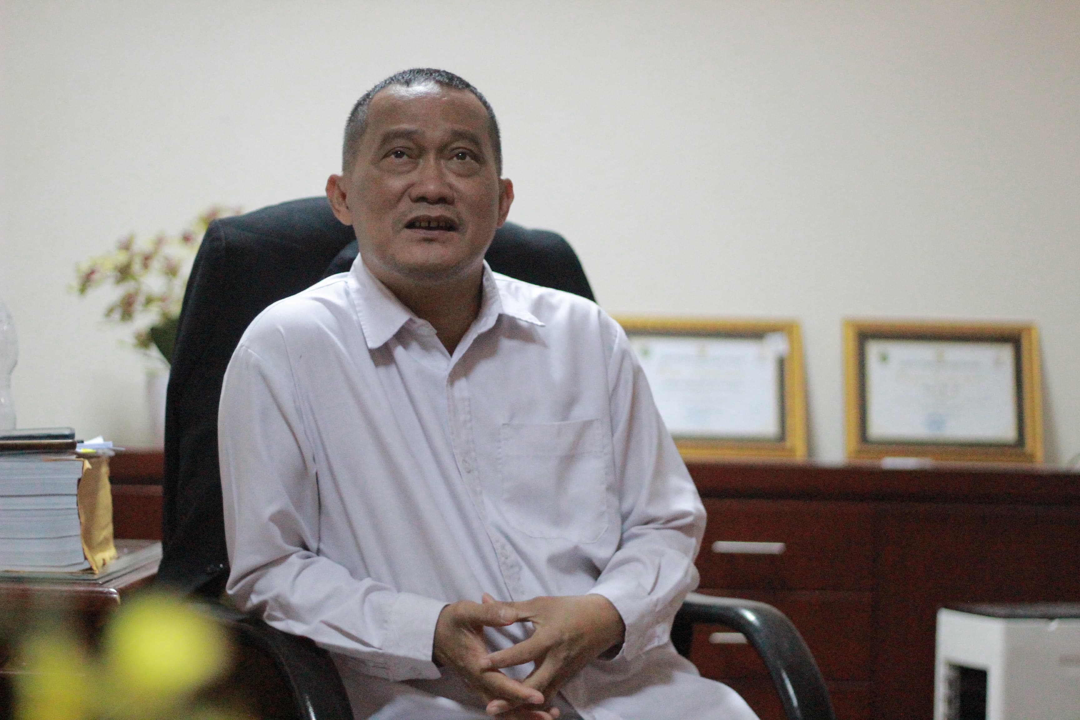 Kepala Bagian Hukum Sekretariat Kabupaten (Setkab) PPU, Pitono.