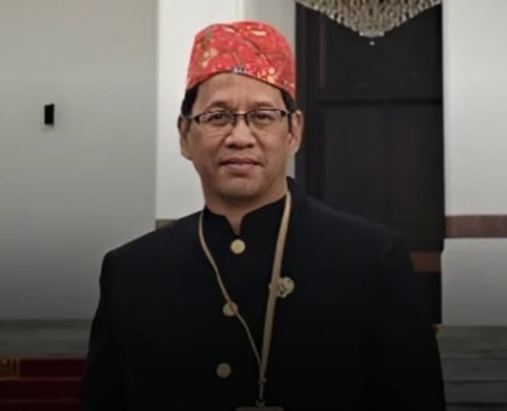 Purbaya Yudhi Sadewa, menteri keuangan yang baru.