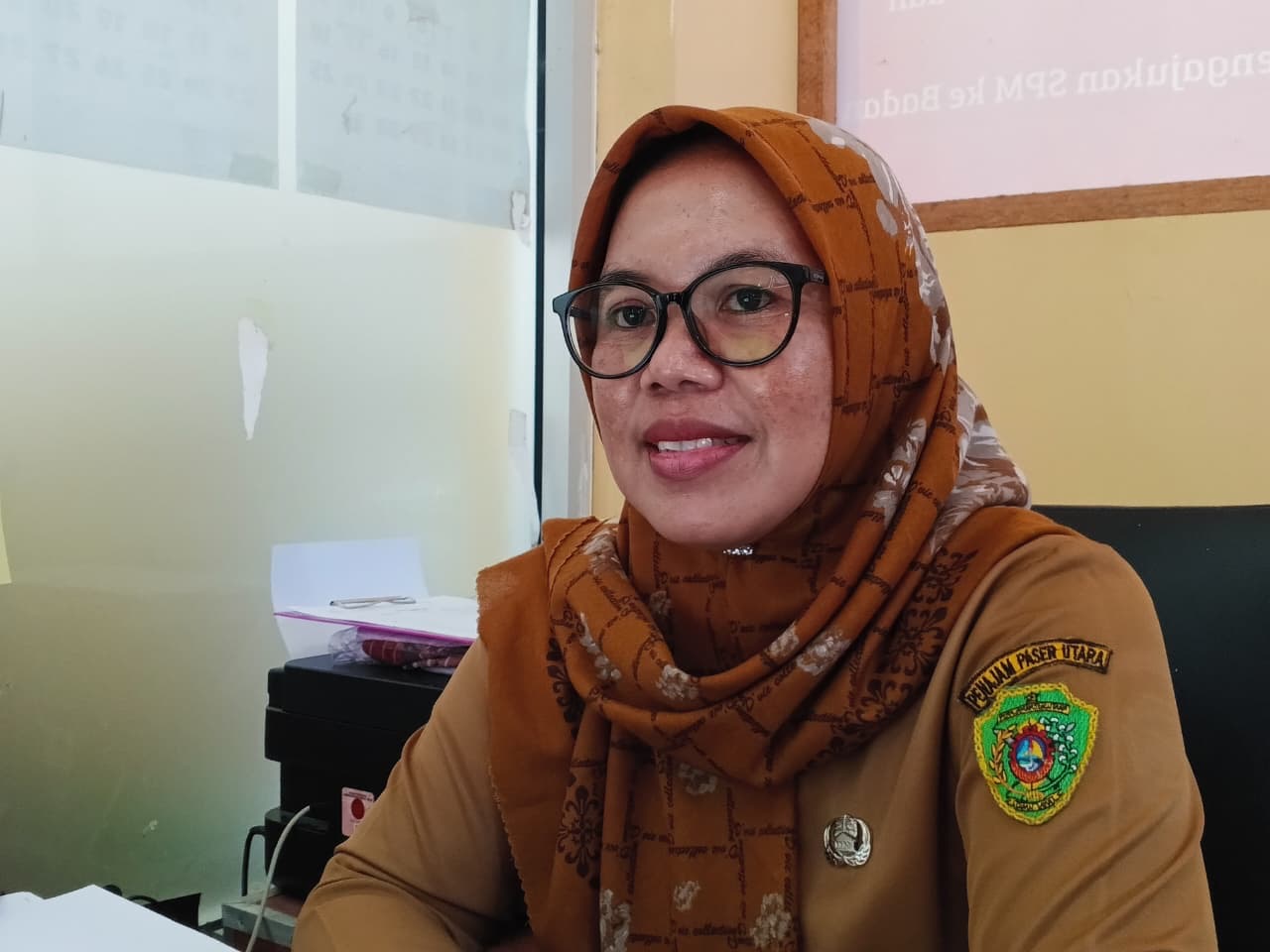 Kepala Bidang Olahraga, Disdikpora PPU, Nursabta Ningsih.