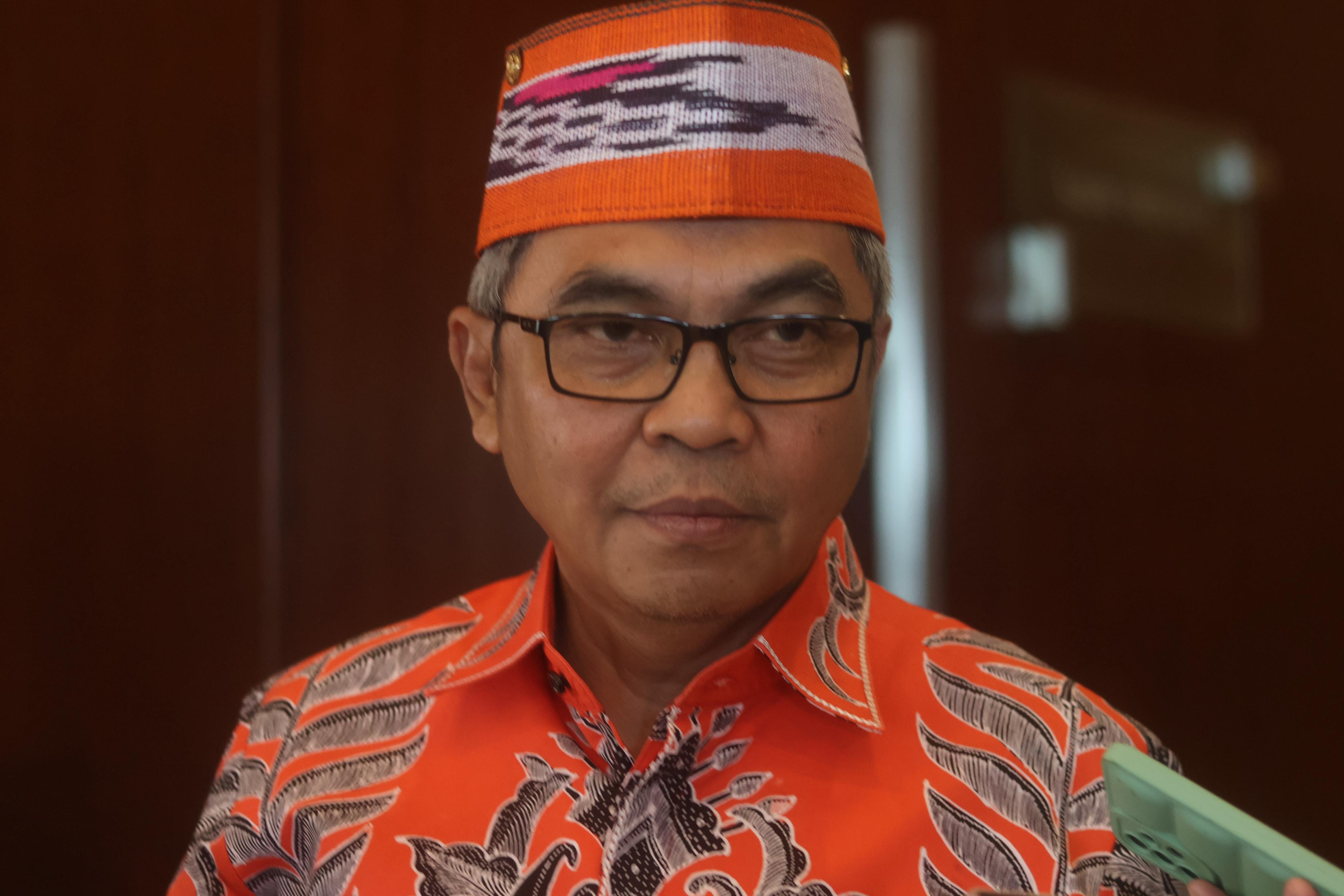 Ketua KPK Setyo Budiyanto (FOTO ANGGI PRADITHA/KP)