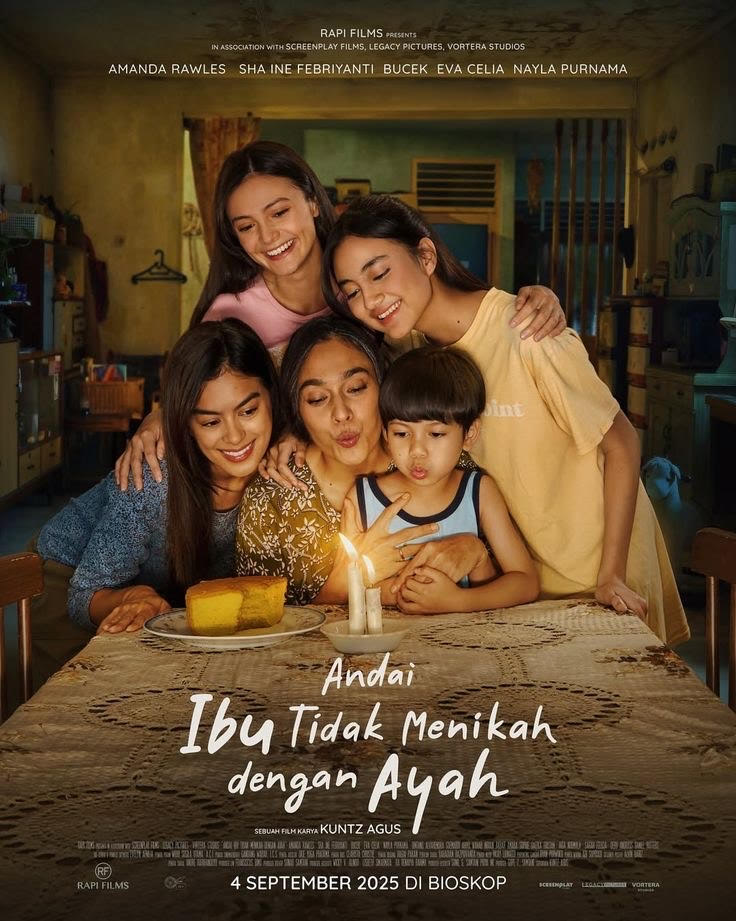 Poster Film Andai Ibu Tidak Menikah dengan Ayah.