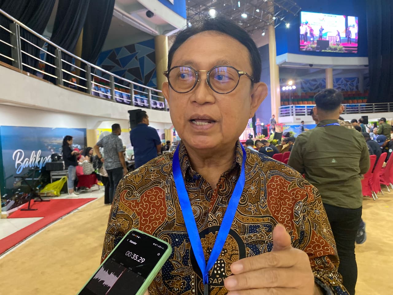 Ketua GAPKI Eddy Martono