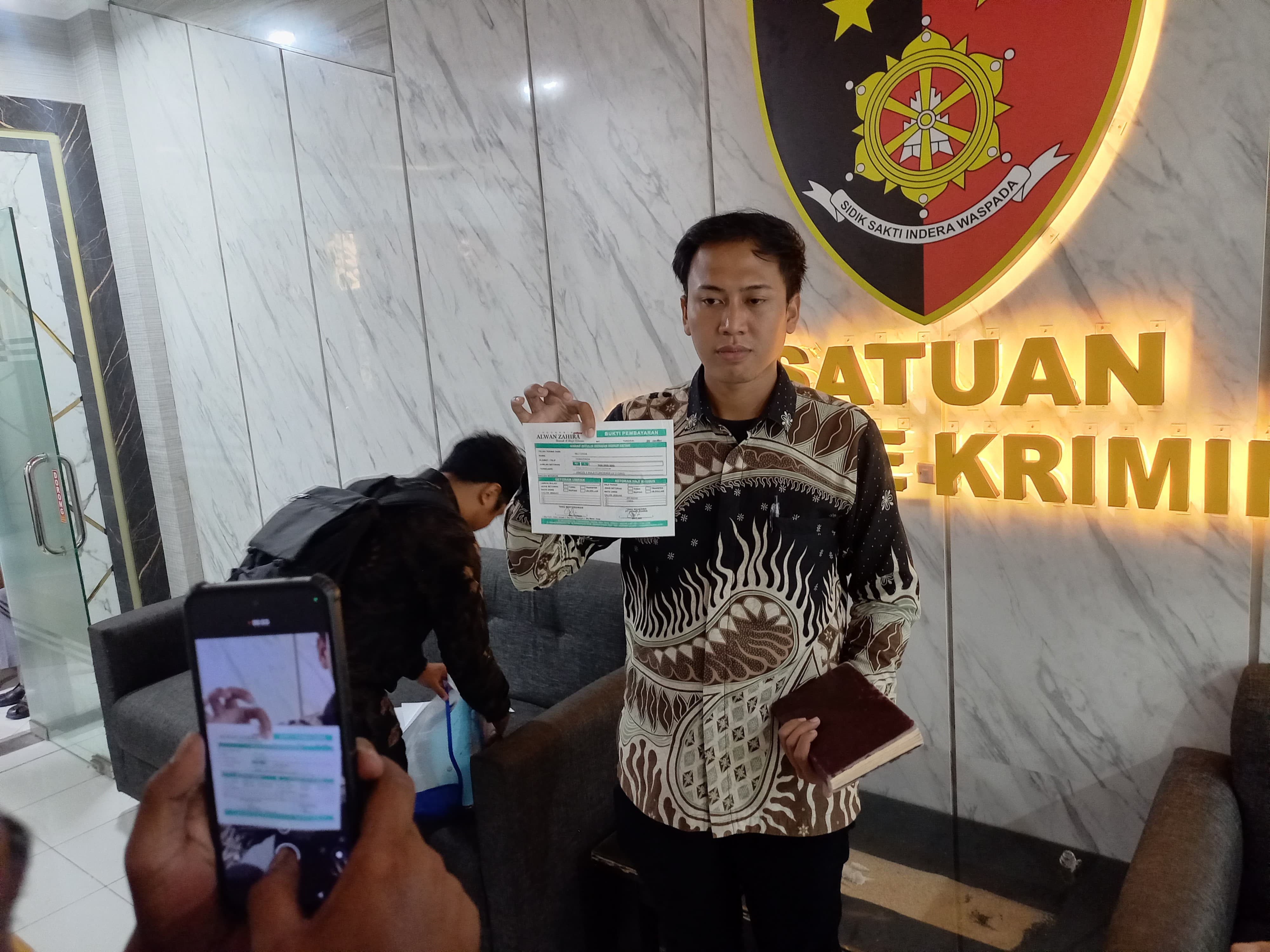 DITIPU: Dua calon jamaah haji asal Samarinda diduga menjadi korban penipuan sebuah perusahaan travel haji dan umrah dan mencari kejelasan pelaporan di Polresta Samarinda.
