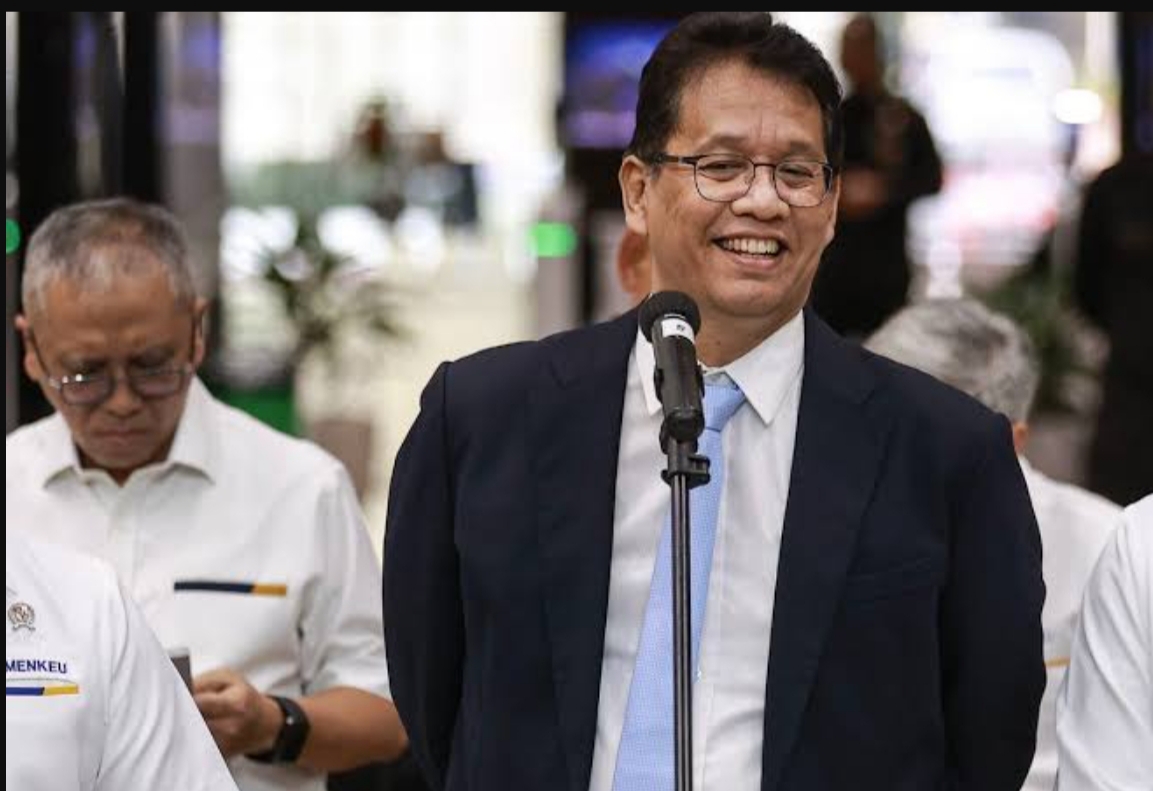 Menteri Keuangan Purbaya Yudhi Sadewa