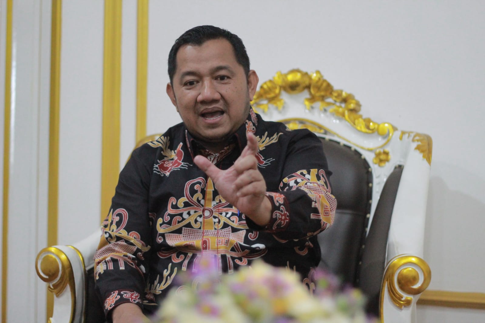 Bupati PPU Mudyat Noor (FOTO AHMAD MAKI/KP)