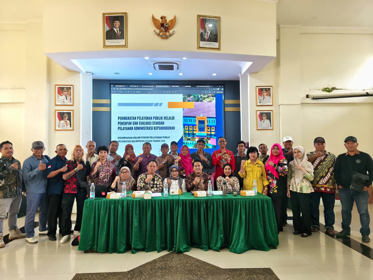 Forum Konsultasi Publik Kecamatan Balikpapan Utara berlangsung sukses.