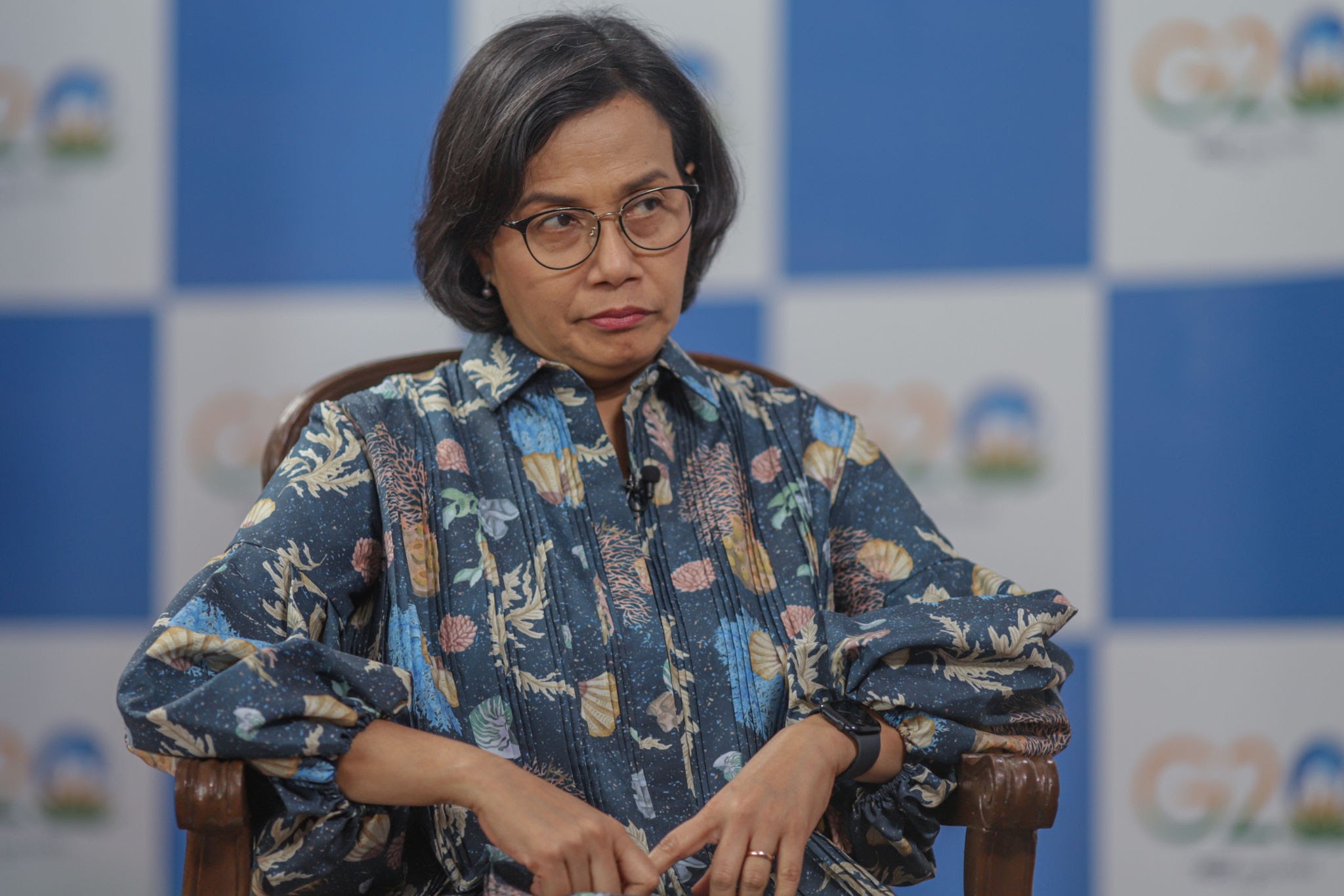 Sri Mulyani Indrawati.