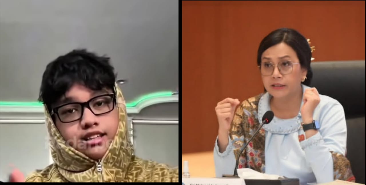 Anak menkeu baru yang menyinggung nama Sri Mulyani.