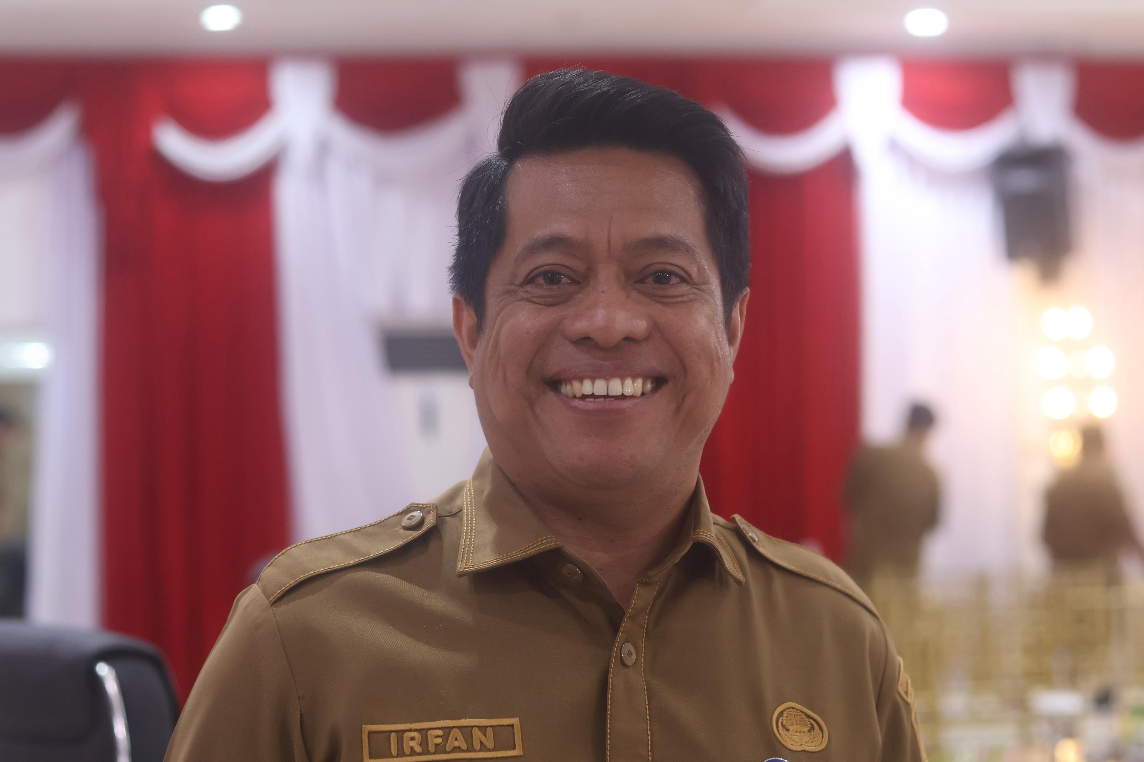 Kepala Disdikbud Balikpapan Irfan Taufik