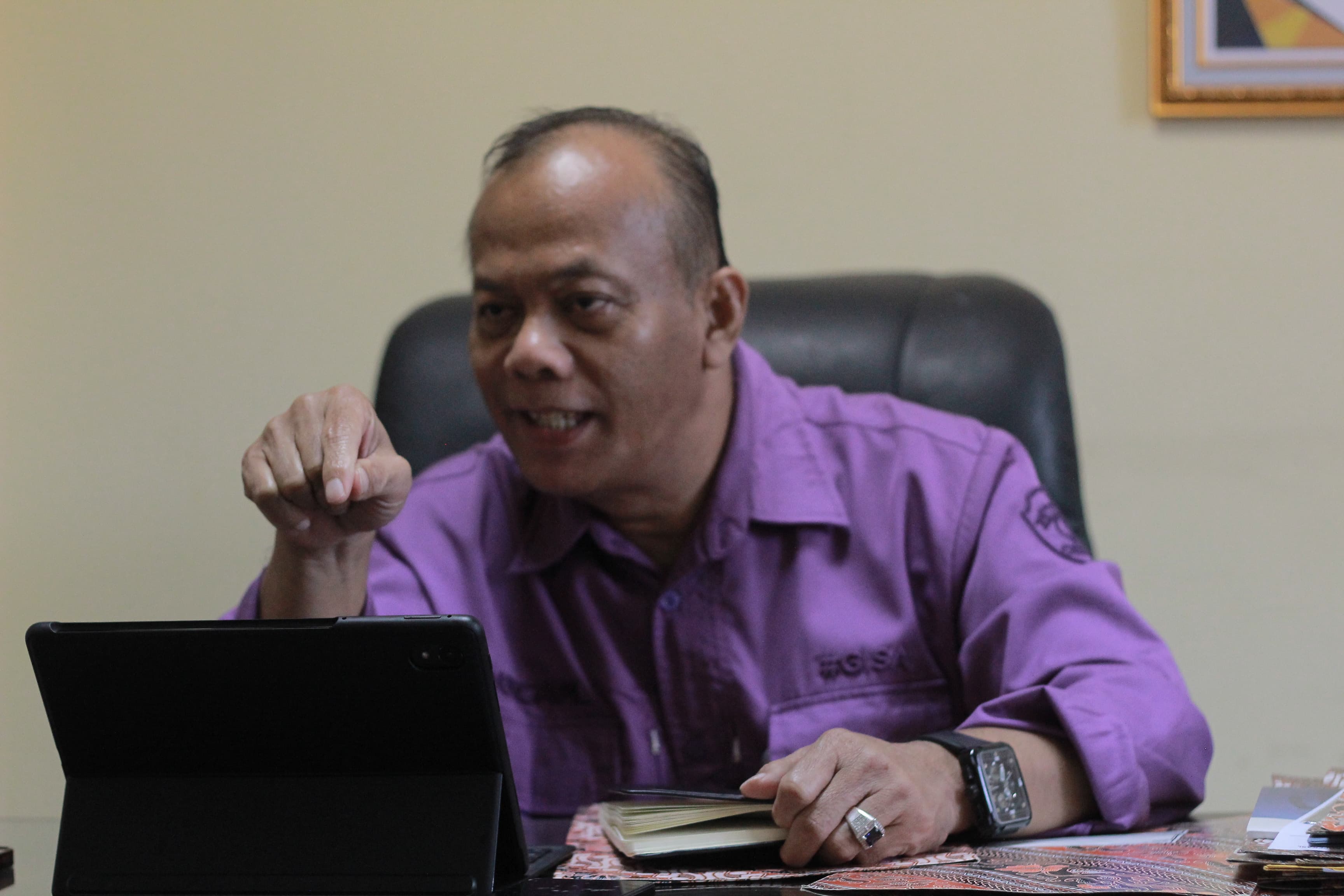 Kepala Disdukcapil PPU, Waluyo