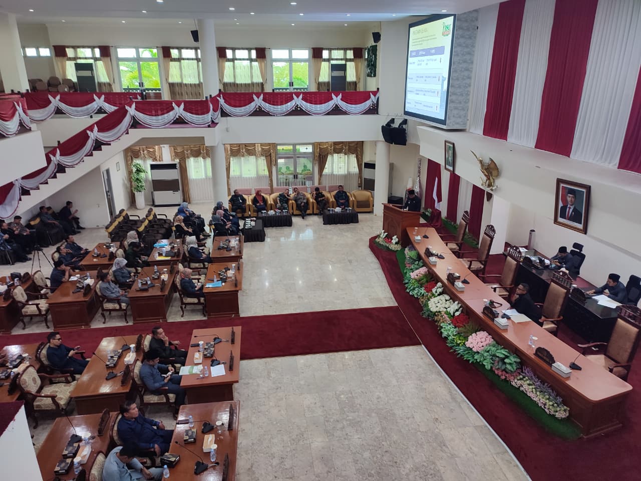 Sejumlah catatan disampaikan tiap fraksi DPRD Paser untuk nota keuangan perubahan APBD Paser 2025.