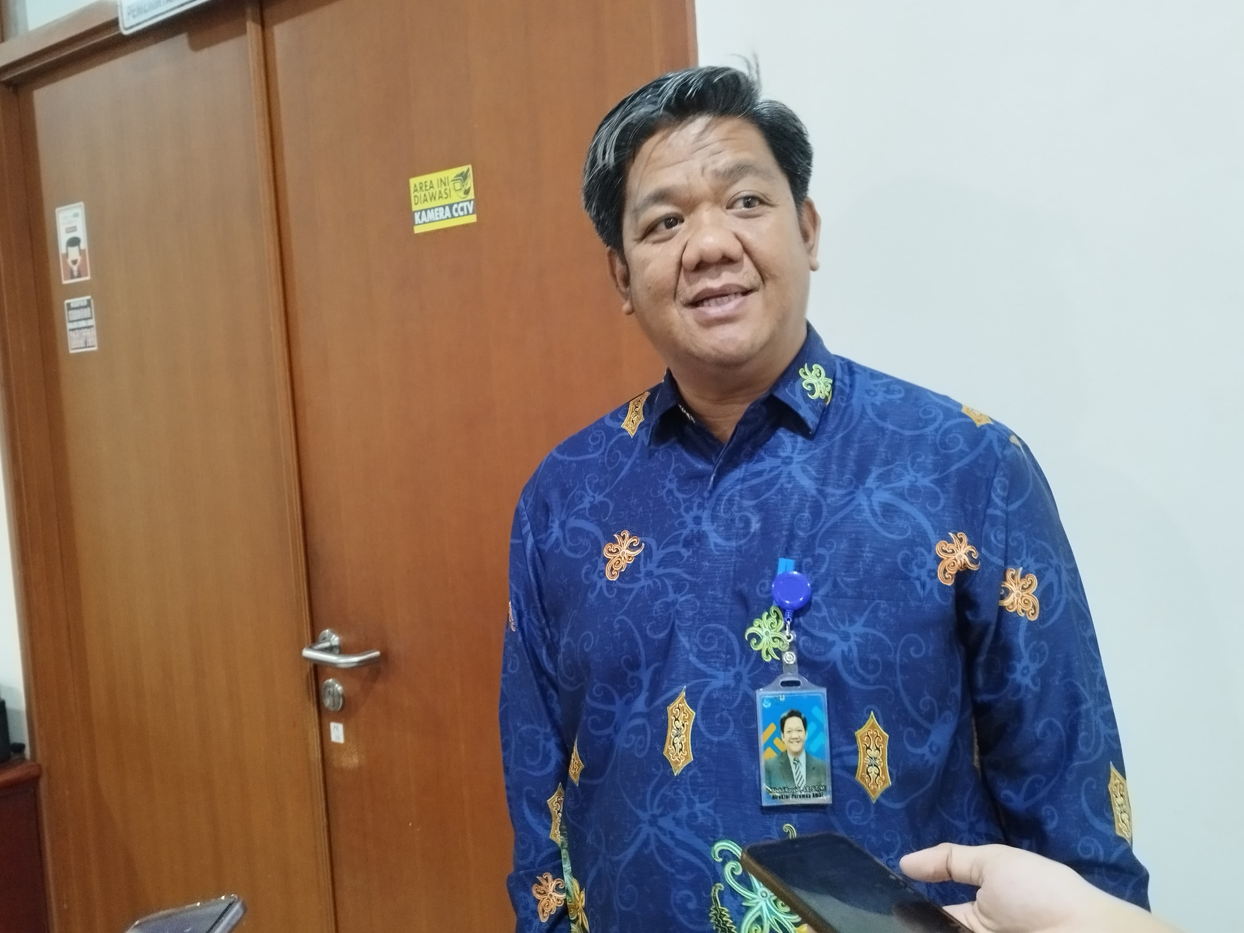 Direktur Perumda AMDT PPU, Abdul Rasyid.