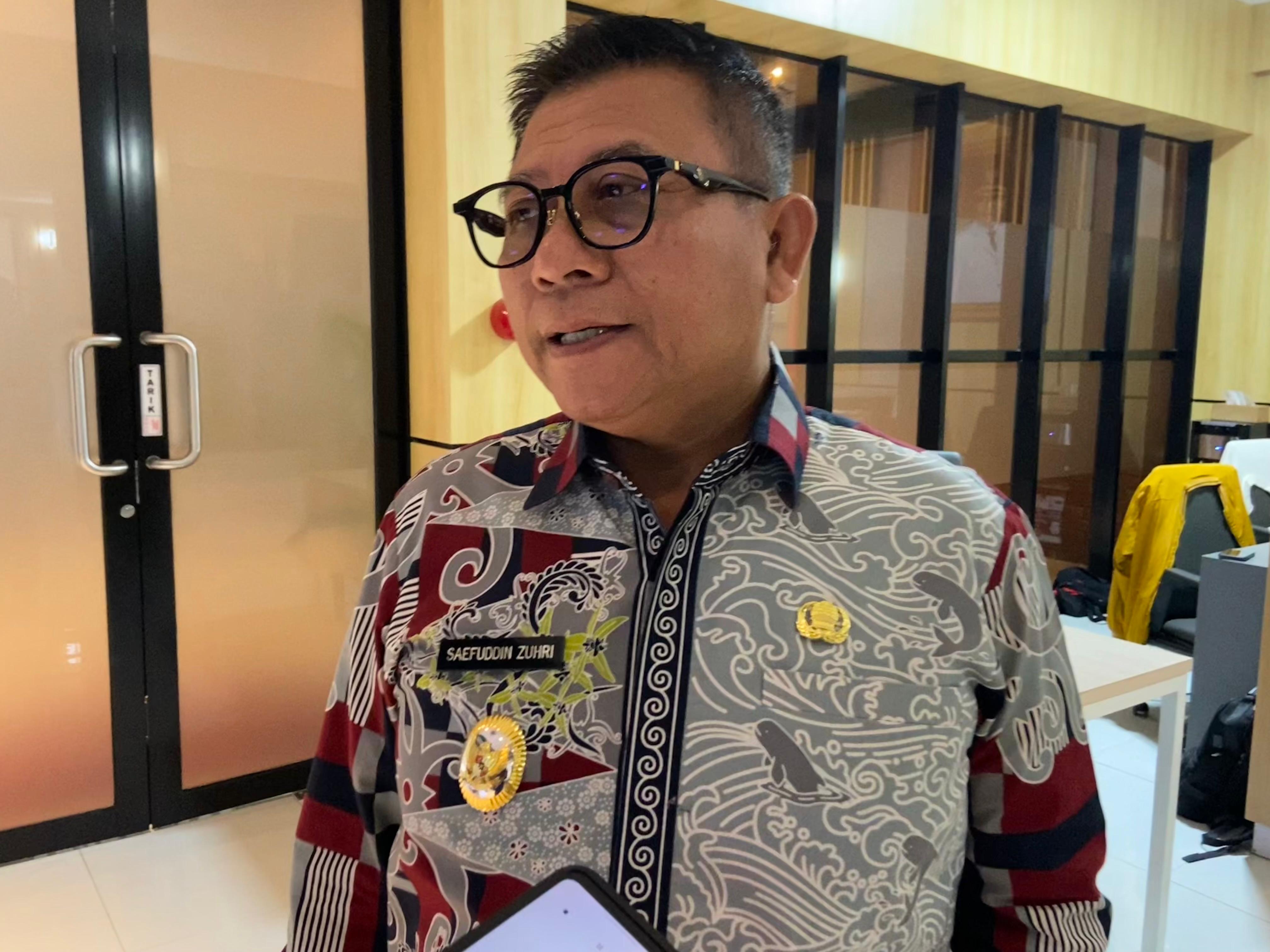 Wakil Wali Kota Samarinda, Saefuddin Zuhri.