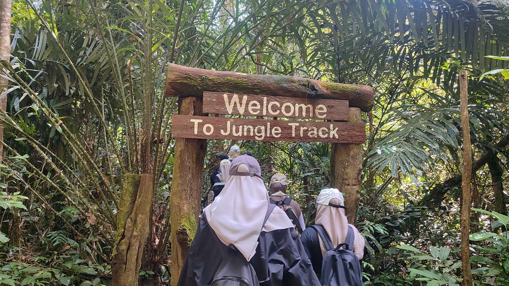 Healing ke Hutan Lindung Sungai Wain di Balikpapan.