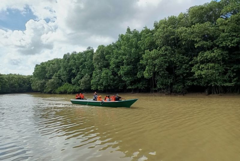 Mangrove Center Graha Indah Balikpapan.